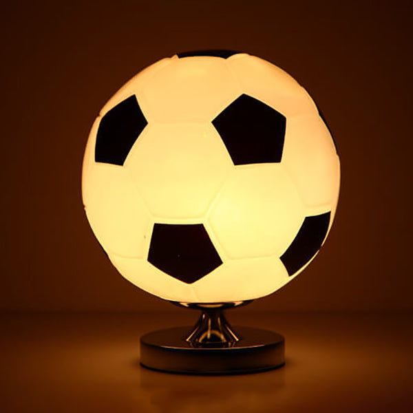 Children's Creative Sports Ball Design 1-Light Table Lamp Cuvalon
