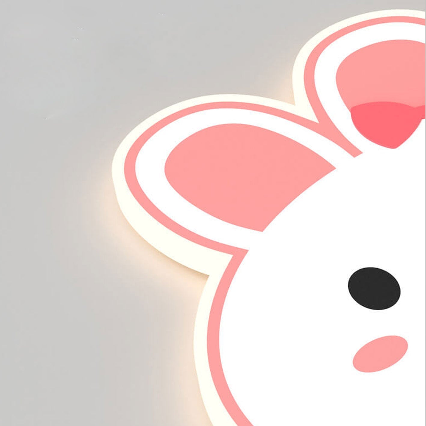 Creative Cartoon Rabbit Unicorn Kids LED Wall Sconce Lamp Cuvalon