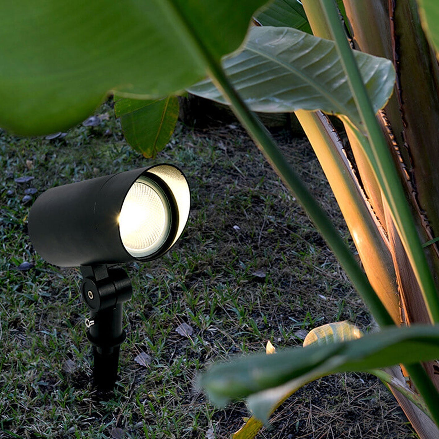 Outdoor Waterproof Spotlight LED Garden Lighting Lawn Ground Insert Landscape Light Cuvalon