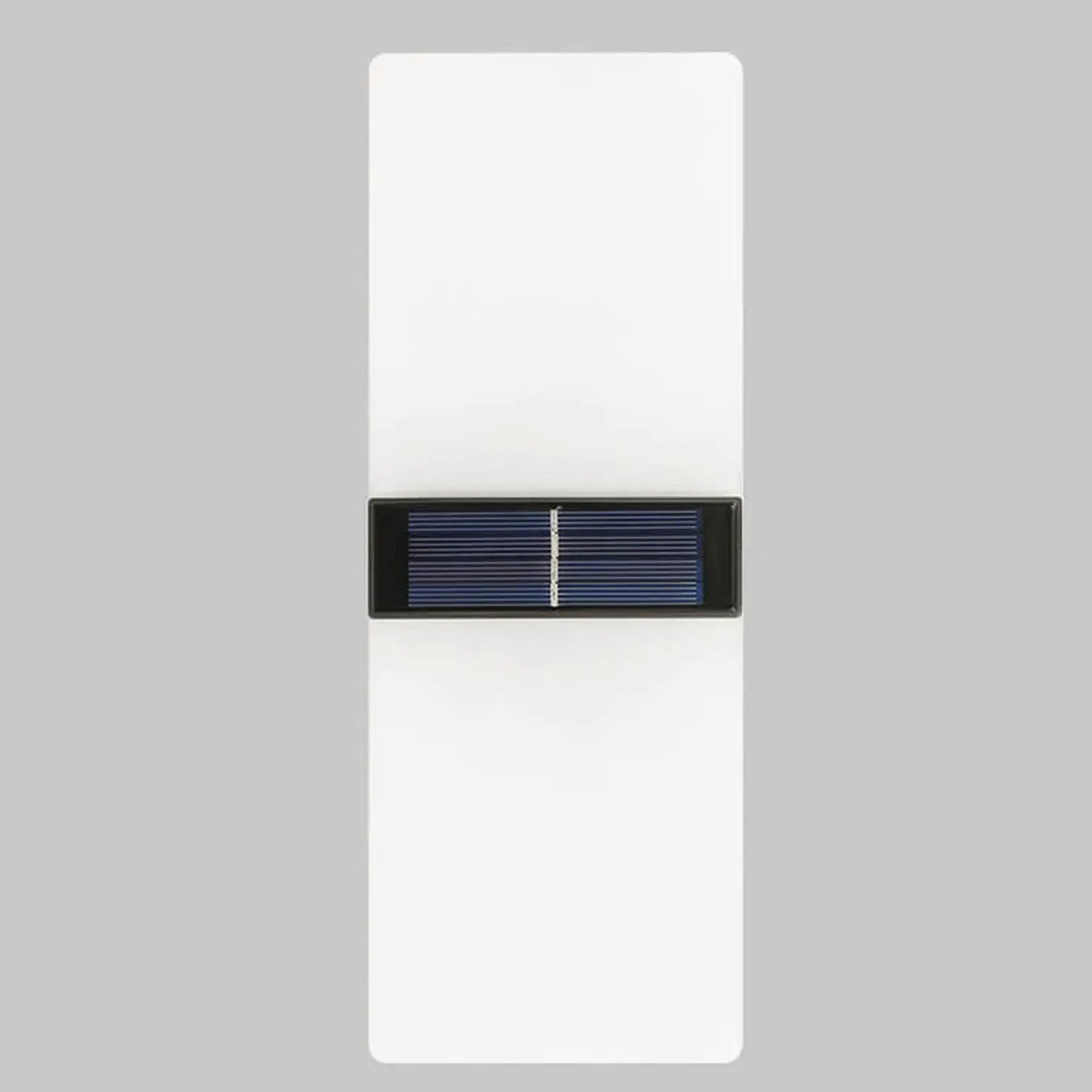 Courtyard Waterproof Acrylic LED Solar Wall Sconce Lamp Outdoor Light Cuvalon