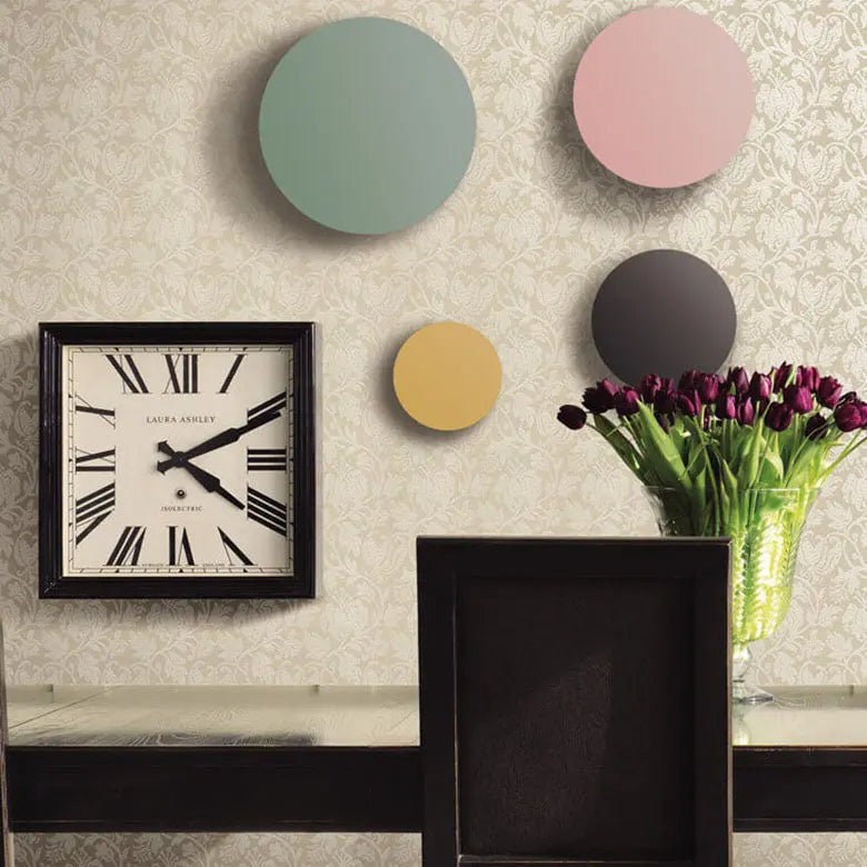 Modern Minimalist Colorful Round Iron LED Wall Sconce Lamp Cuvalon