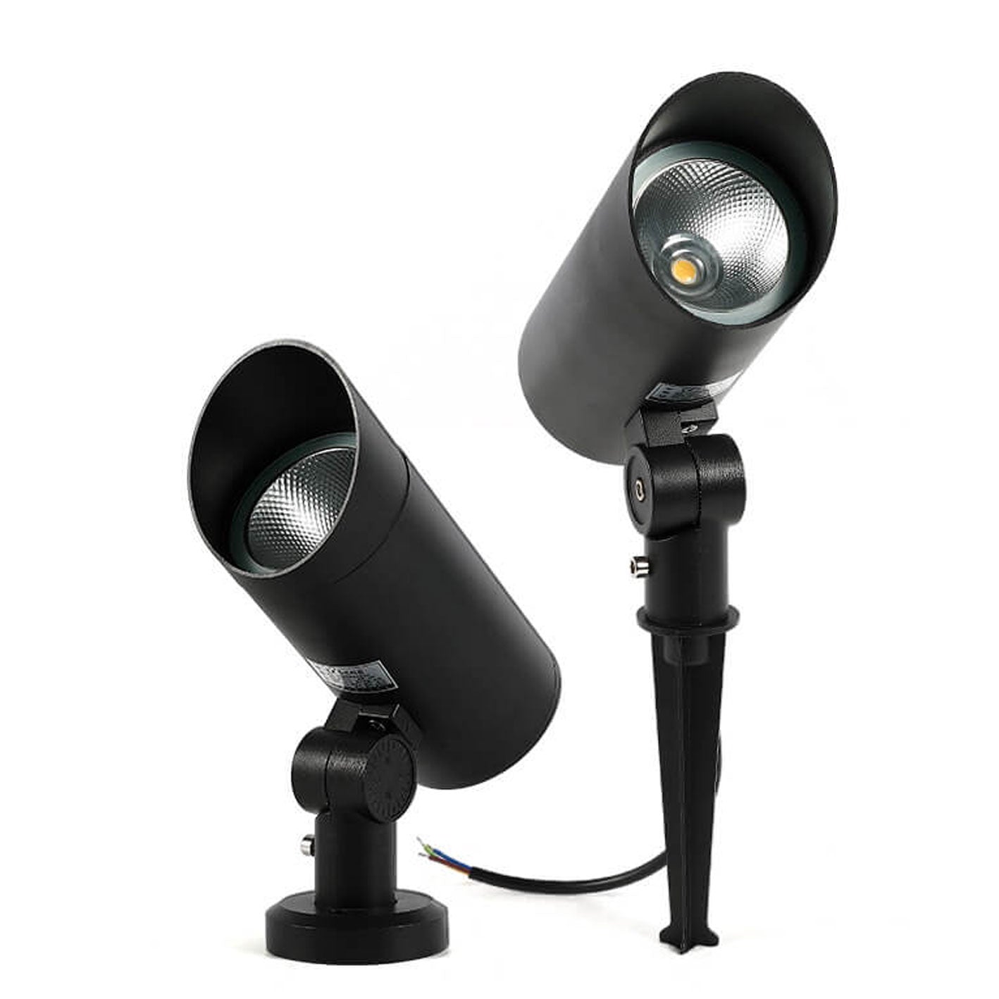 Outdoor Waterproof Spotlight LED Garden Lighting Lawn Ground Insert Landscape Light Cuvalon