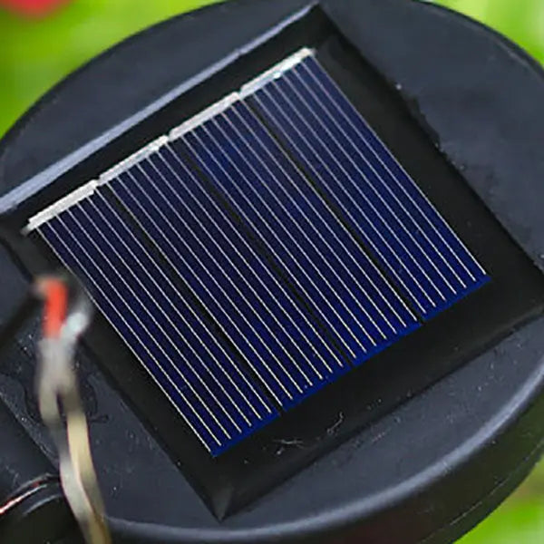 Solar Iron Hummingbird Butterfly Dragonfly Garden Lawn Landscape Light Cuvalon