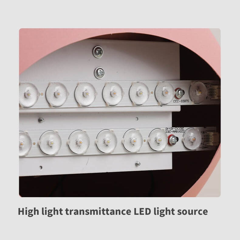 Simple Cartoon Aircraft LED Downrods Ceiling Fan Light Cuvalon