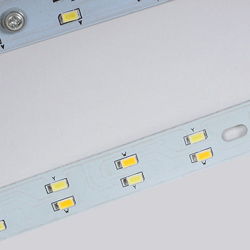 Contemporary Creative Kids Iron Number Design LED Flush Mount Ceiling Light For Bedroom Cuvalon