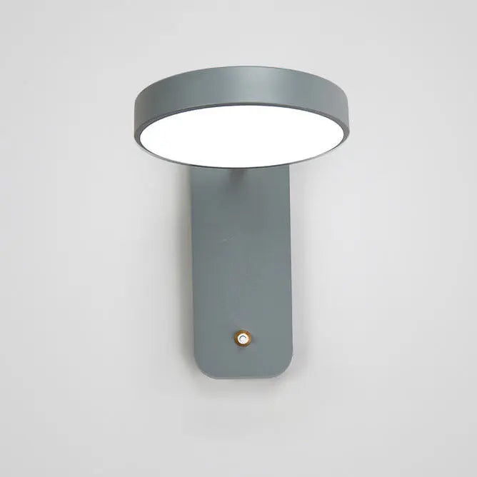 Nordic Simple Round Rotatable Switch LED Reading Wall Sconce Lamp Cuvalon