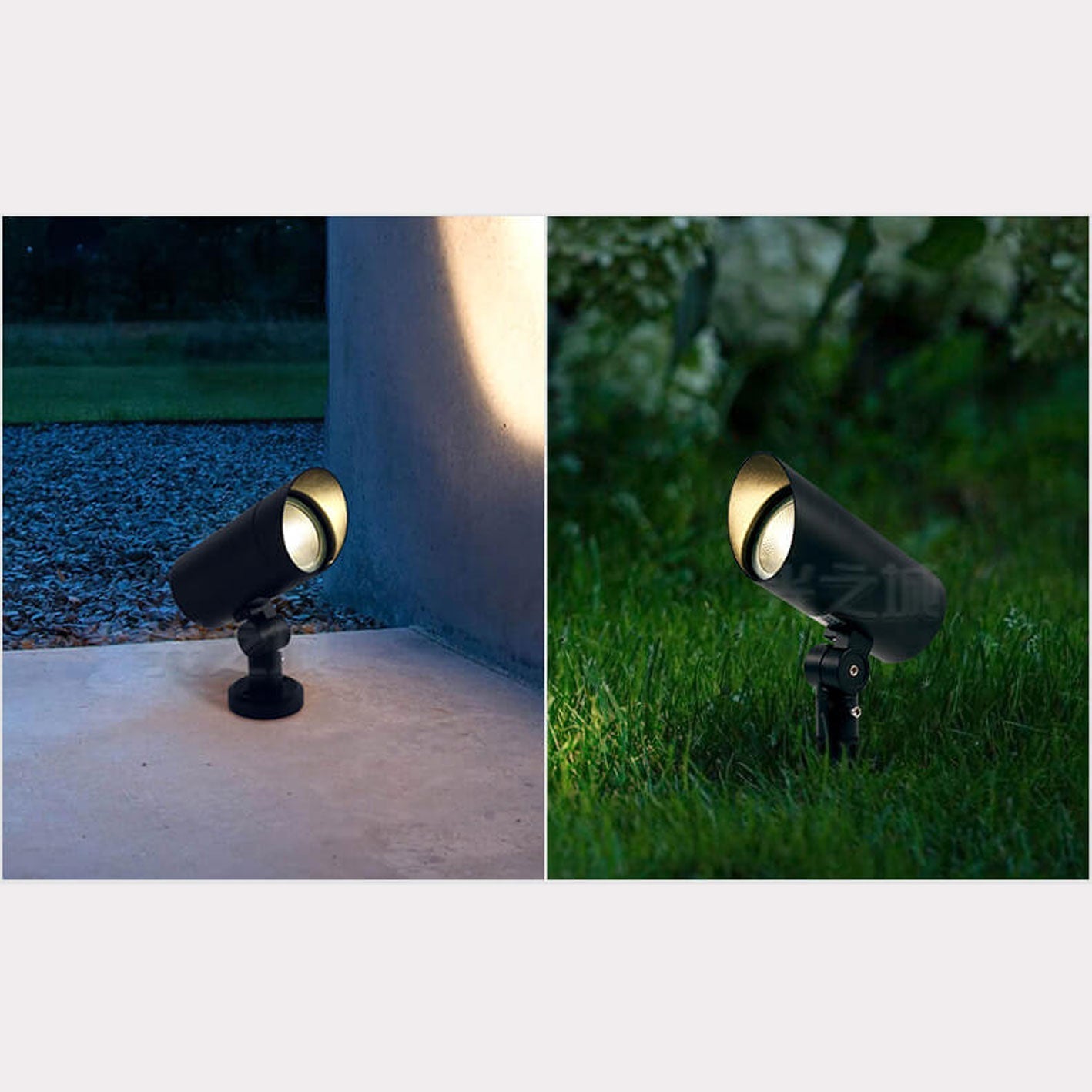 Outdoor Waterproof Spotlight LED Garden Lighting Lawn Ground Insert Landscape Light Cuvalon
