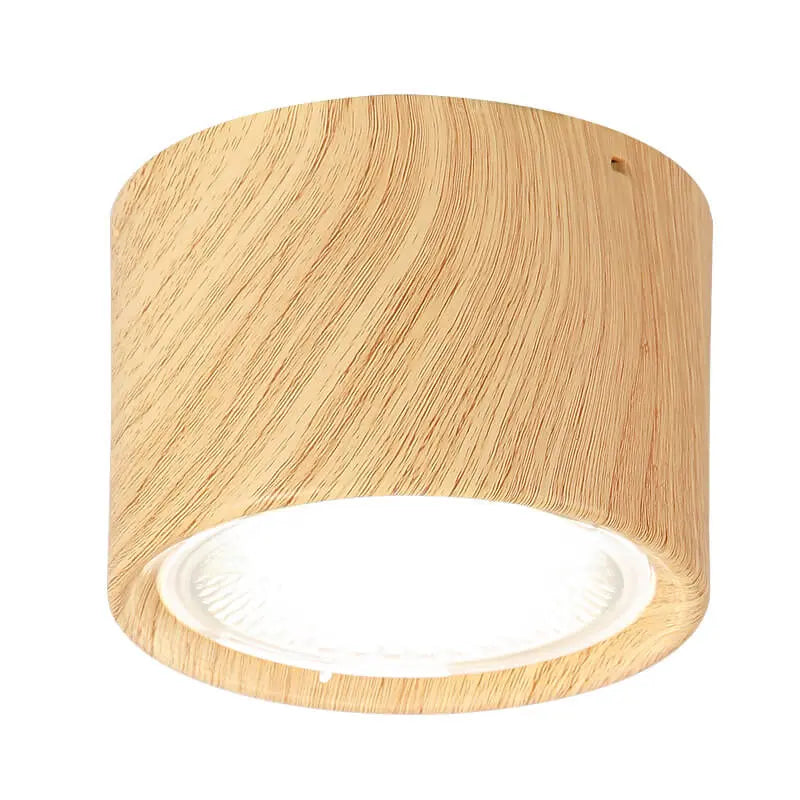 Nordic Cylinder Spotlight LED Flush Mount Ceiling Light Cuvalon