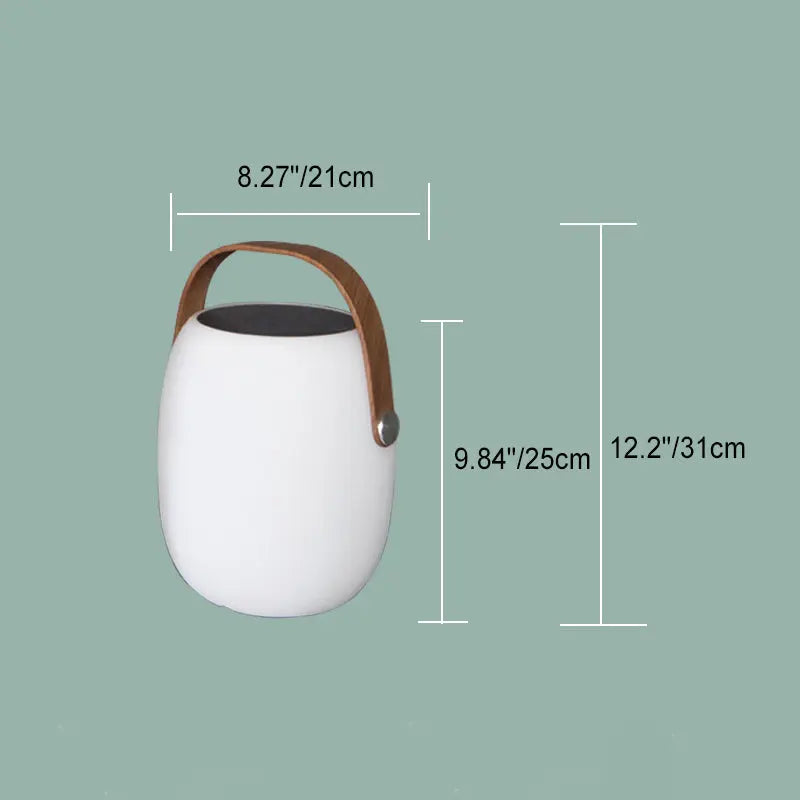 Solar PE Portable Basket LED Outdoor Waterproof Decorative Light Cuvalon