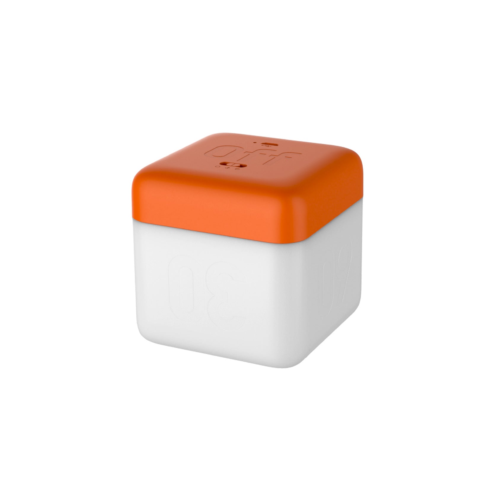 Modern Magic Cube Turn Timer Night Light USB Rechargeable LED Table Lamp Cuvalon