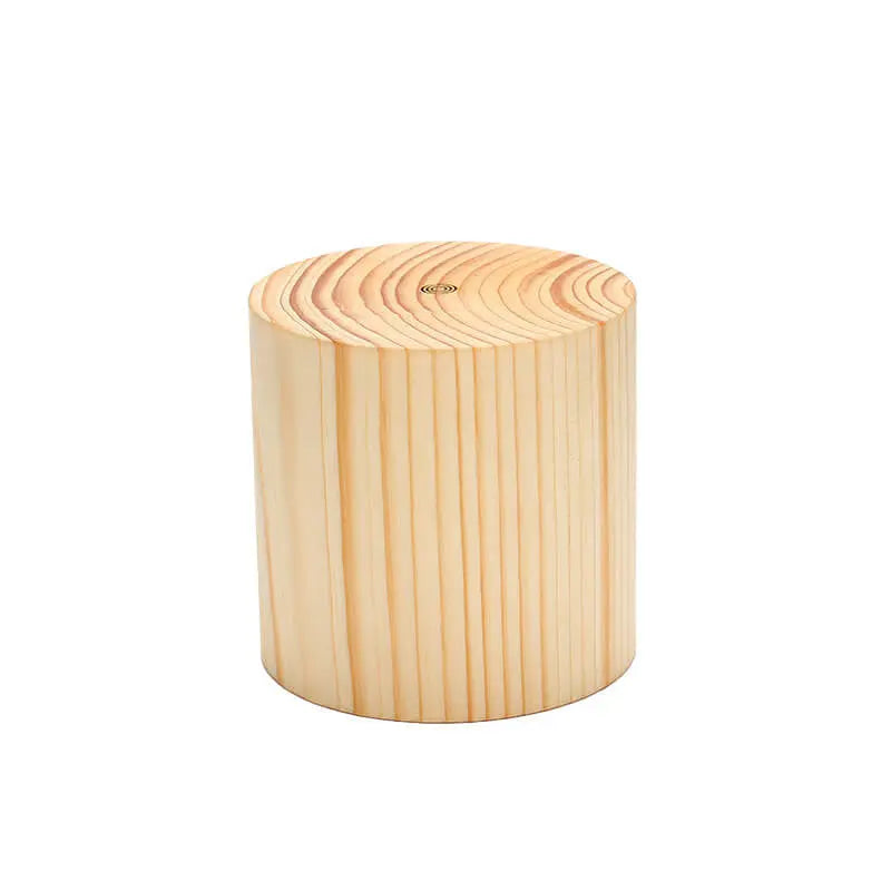 Creative Wood LED Touch Night Light Table Lamp Cuvalon