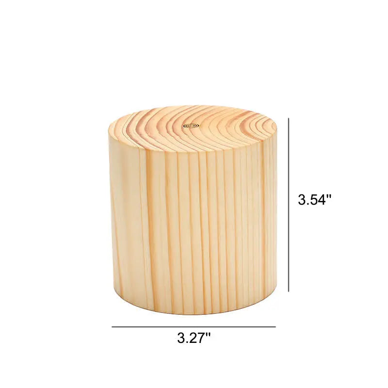 Creative Wood LED Touch Night Light Table Lamp Cuvalon