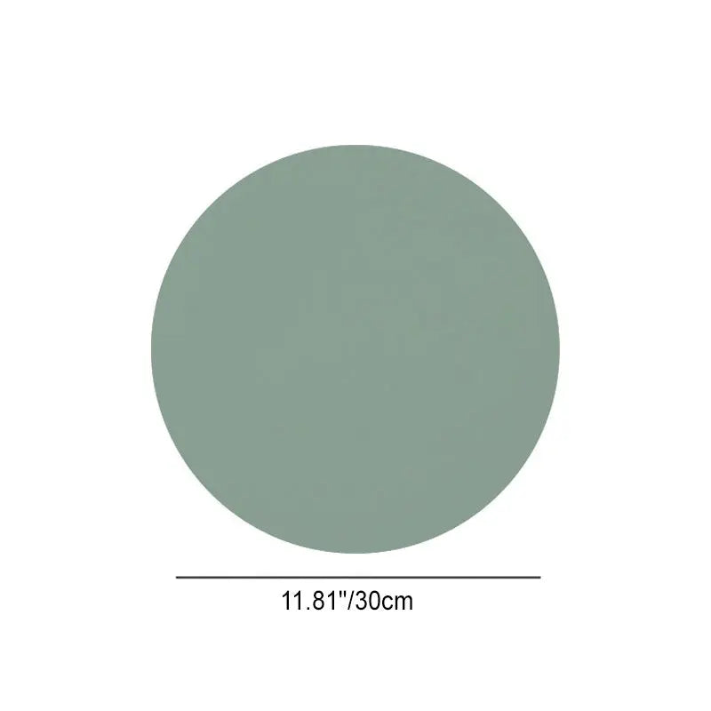 Modern Minimalist Colorful Round Iron LED Wall Sconce Lamp Cuvalon