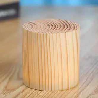 Creative Wood LED Touch Night Light Table Lamp Cuvalon