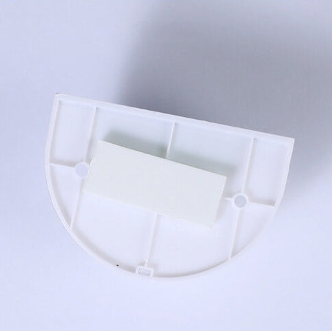 Solar Semi Circle Outdoor Waterproof Light Shadow Fence Wall Sconce Lamp Cuvalon