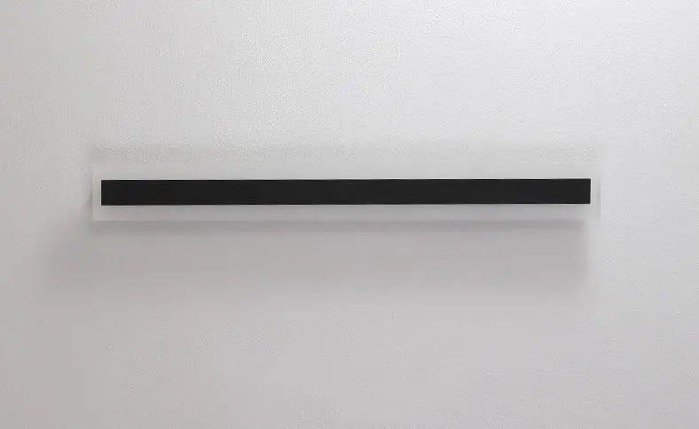 Minimalistic Elongated Bar Shaped 1-Light LED Acrylic Outdoor Waterproof Wall Light Cuvalon