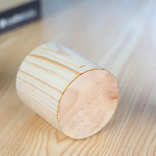 Creative Wood LED Touch Night Light Table Lamp Cuvalon
