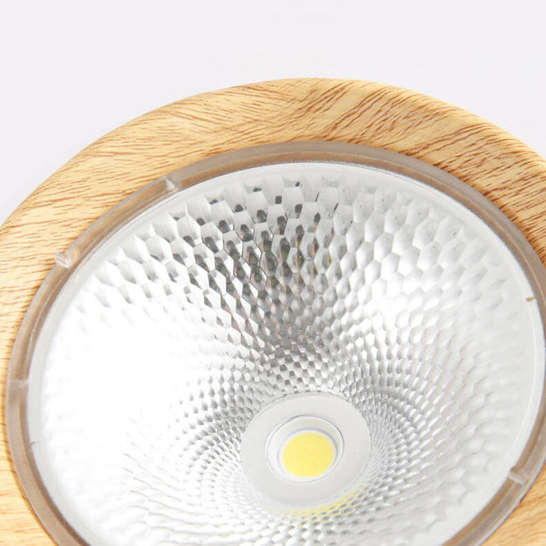 Nordic Cylinder Spotlight LED Flush Mount Ceiling Light Cuvalon
