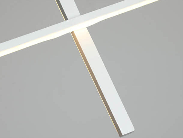 Modern Minimalist Long Line LED Chandelier Cuvalon