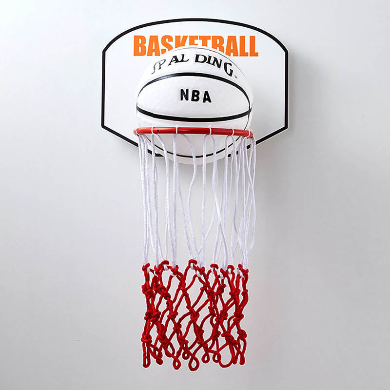 Creative Cartoon Basketball 1-Light Wall Sconce Lamp Cuvalon
