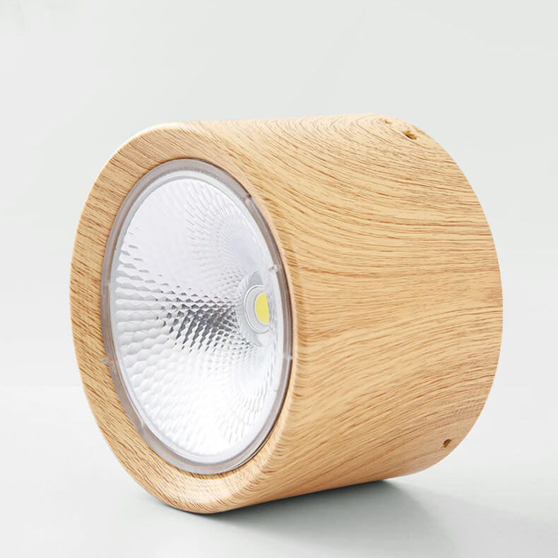 Nordic Cylinder Spotlight LED Flush Mount Ceiling Light Cuvalon
