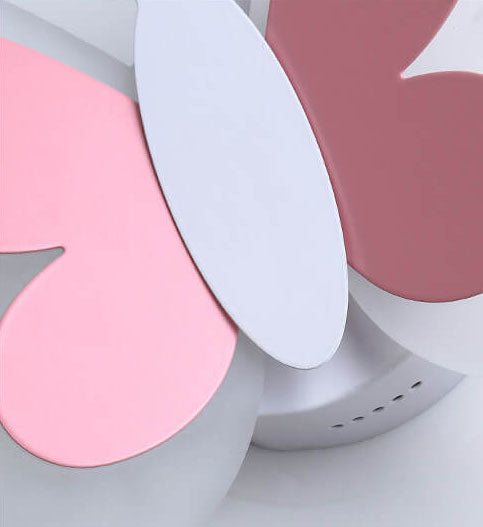 Creative Butterfly Acrylic 1-Light LED Wall Sconce Lamp Cuvalon