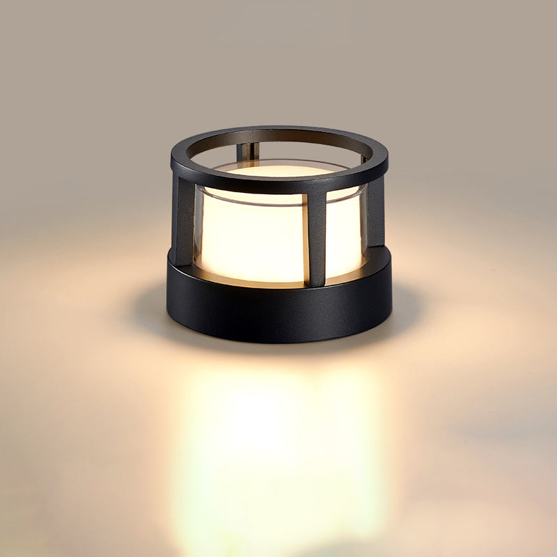 Industrial Waterproof Aluminum Cylinder LED Outdoor Lawn Landscape Light Cuvalon