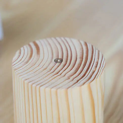 Creative Wood LED Touch Night Light Table Lamp Cuvalon