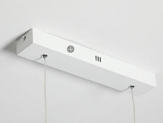 Modern Minimalist Long Line LED Chandelier Cuvalon