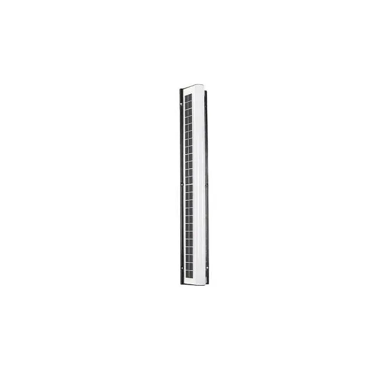 Modern Long Acrylic Solar LED Waterproof Outdoor Garden Wall Light Cuvalon