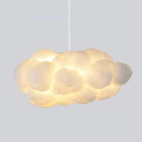 Floating Cloud 1-Light LED Pendant Light Cuvalon