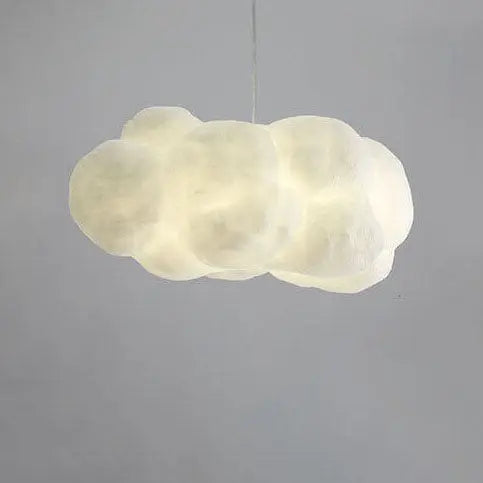Floating Cloud 1-Light LED Pendant Light Cuvalon