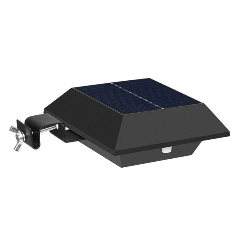 Solar UFO Shape Design Fence Light LED Outdoor Wall Sconce Lamp Cuvalon