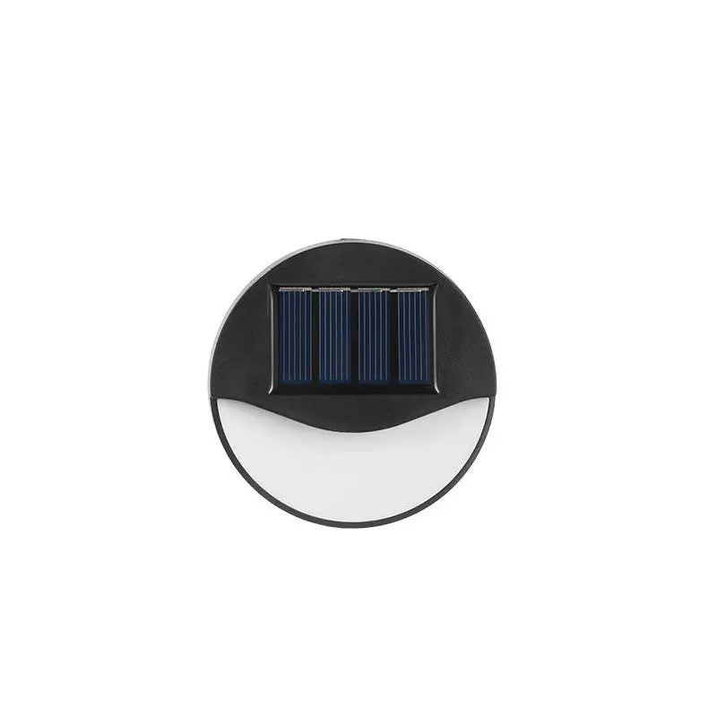 Outdoor Solar Round Square LED Waterproof Patio Step Light Cuvalon