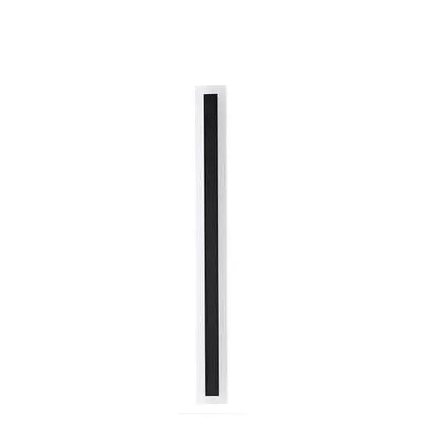 Minimalistic Elongated Bar Shaped 1-Light LED Acrylic Outdoor Waterproof Wall Light Cuvalon