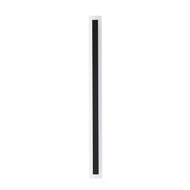 Minimalistic Elongated Bar Shaped 1-Light LED Acrylic Outdoor Waterproof Wall Light Cuvalon