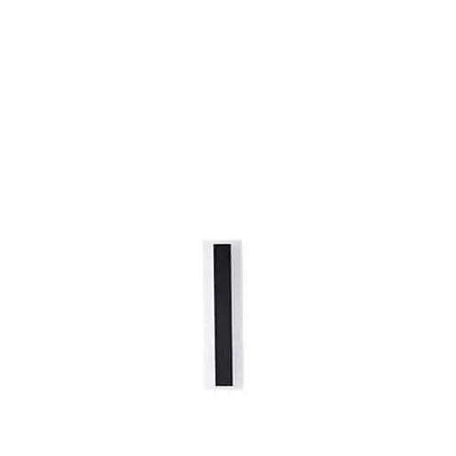 Minimalistic Elongated Bar Shaped 1-Light LED Acrylic Outdoor Waterproof Wall Light Cuvalon