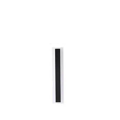 Minimalistic Elongated Bar Shaped 1-Light LED Acrylic Outdoor Waterproof Wall Light Cuvalon