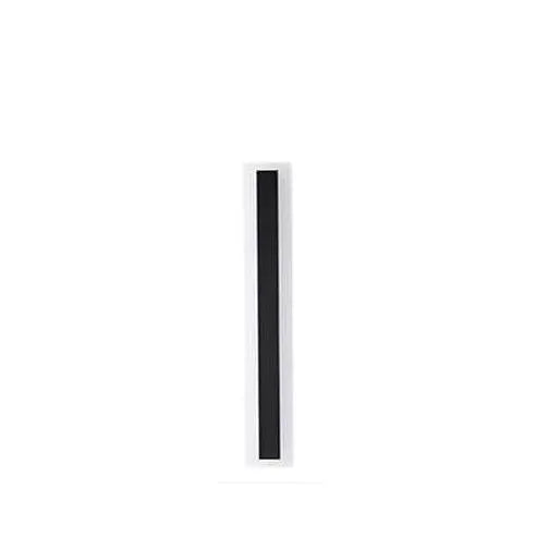 Minimalistic Elongated Bar Shaped 1-Light LED Acrylic Outdoor Waterproof Wall Light Cuvalon