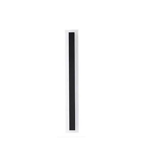 Minimalistic Elongated Bar Shaped 1-Light LED Acrylic Outdoor Waterproof Wall Light Cuvalon