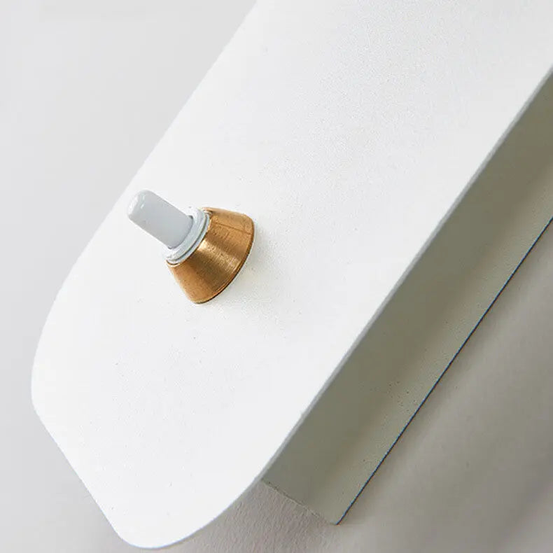 Nordic Simple Round Rotatable Switch LED Reading Wall Sconce Lamp Cuvalon
