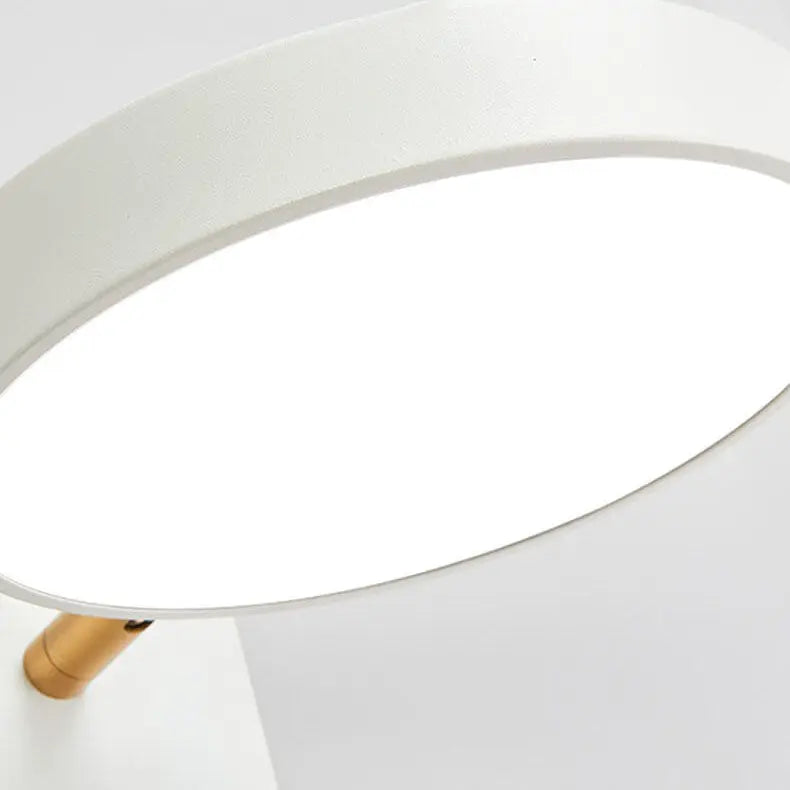 Nordic Simple Round Rotatable Switch LED Reading Wall Sconce Lamp Cuvalon