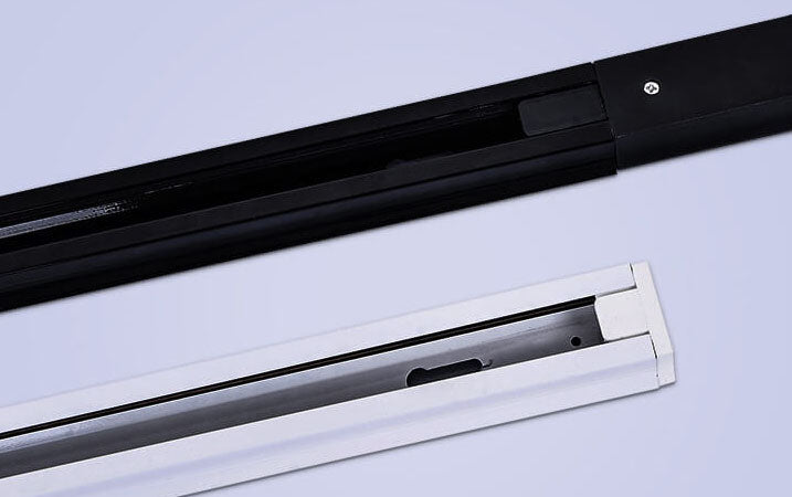 Multi-Adaptation Track Lighting Rail LED Track Light Accessories Cuvalon