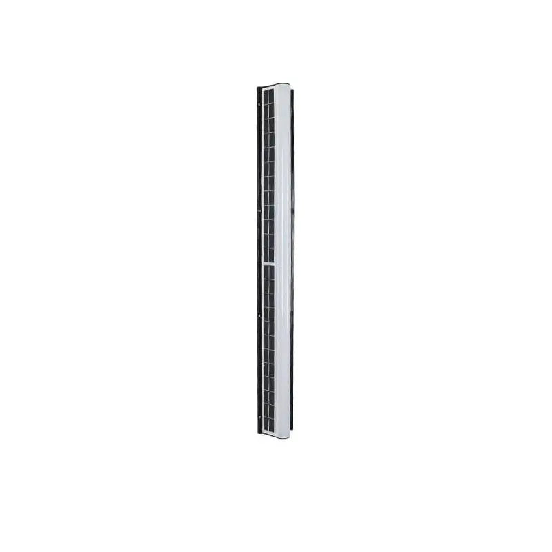 Modern Long Acrylic Solar LED Waterproof Outdoor Garden Wall Light Cuvalon