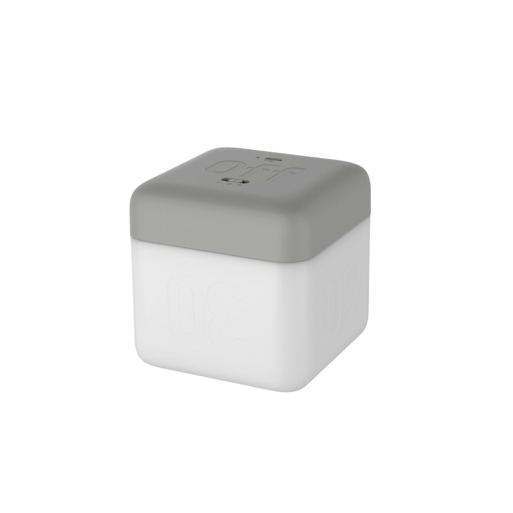 Modern Magic Cube Turn Timer Night Light USB Rechargeable LED Table Lamp Cuvalon