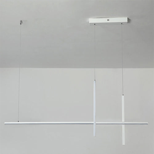 Modern Minimalist Long Line LED Chandelier Cuvalon