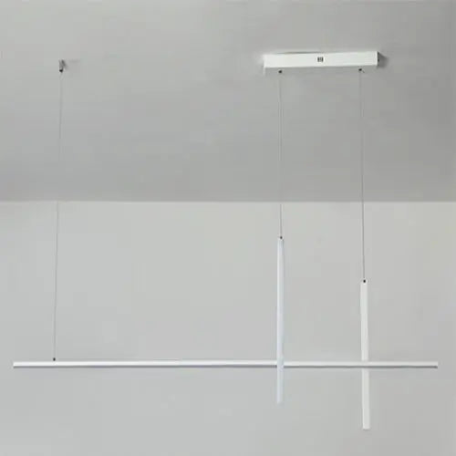 Modern Minimalist Long Line LED Chandelier Cuvalon