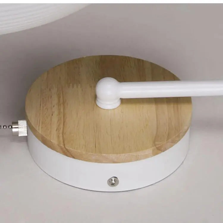 Nordic Macaron 1-Light Zipper Switch Wall Light Cuvalon
