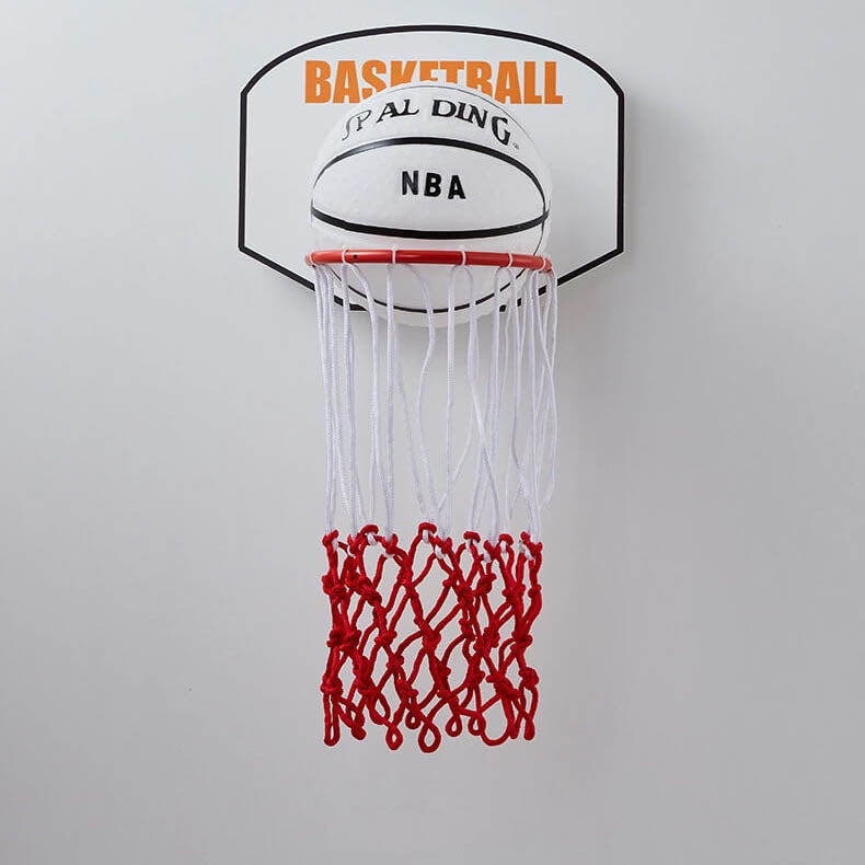 Creative Cartoon Basketball 1-Light Wall Sconce Lamp Cuvalon