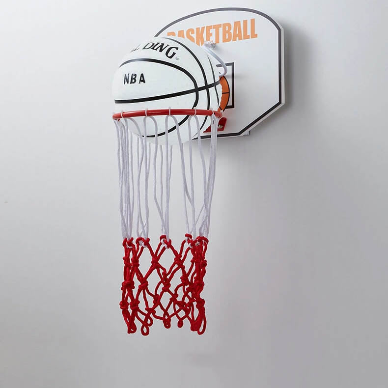 Creative Cartoon Basketball 1-Light Wall Sconce Lamp Cuvalon